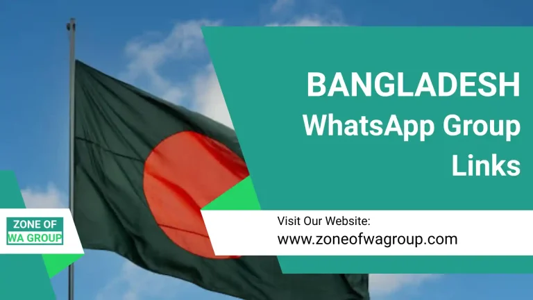 Bangladesh WhatsApp Group Links