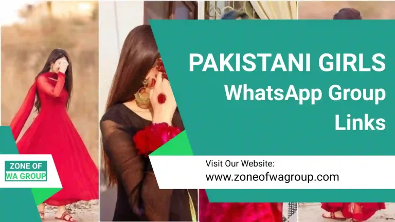 Pakistani Girls WhatsApp Group Links