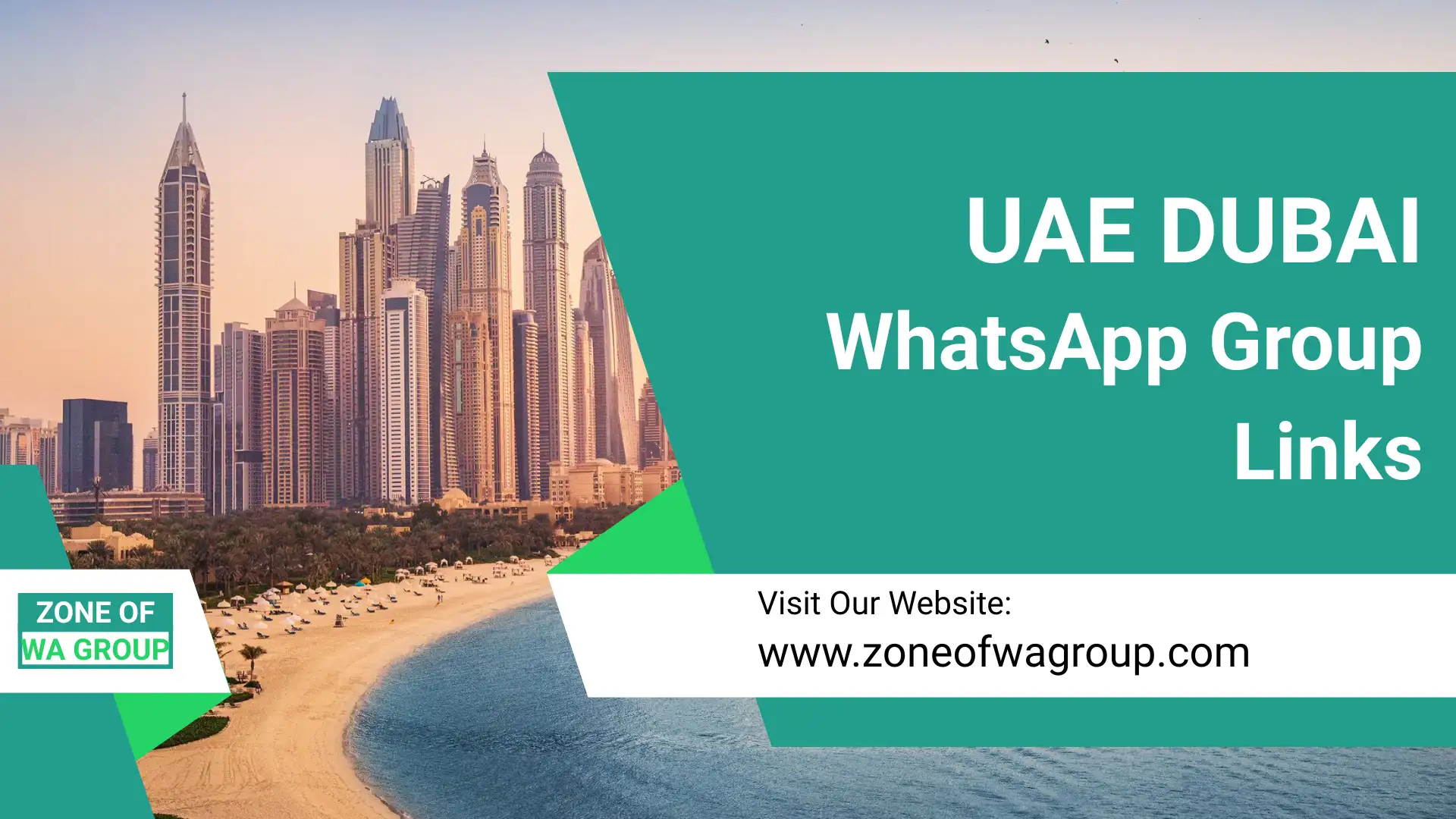 UAE Dubai WhatsApp Group Links