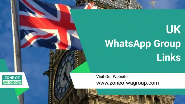 UK WhatsApp Group Links