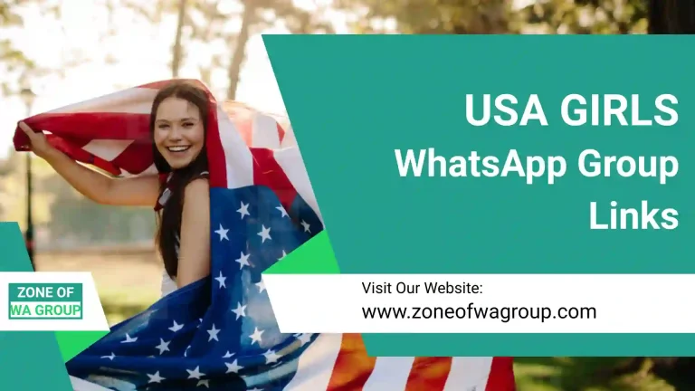 USA Girls WhatsApp Group Links