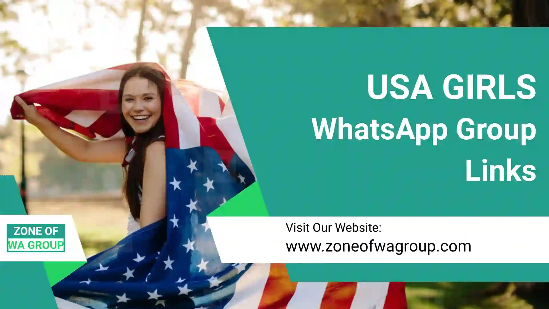 USA Girls WhatsApp Group Links