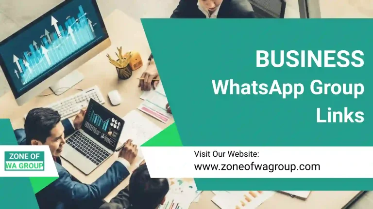 Business WhatsApp Group Links