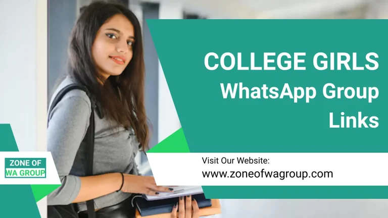 College Girls WhatsApp Group Links