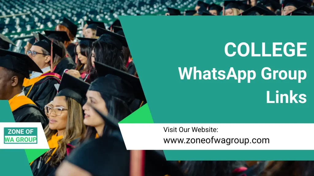 College WhatsApp Group Links