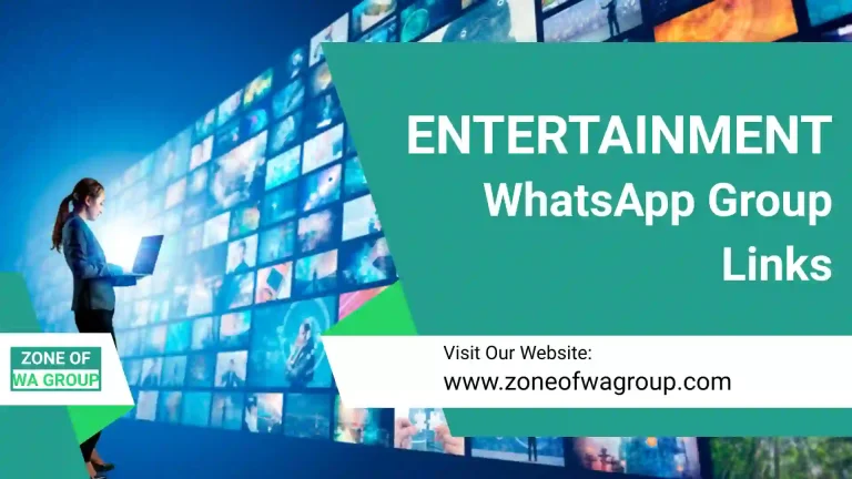 Entertainment WhatsApp Group Links