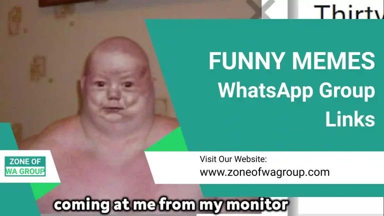 Funny Memes WhatsApp Group Links