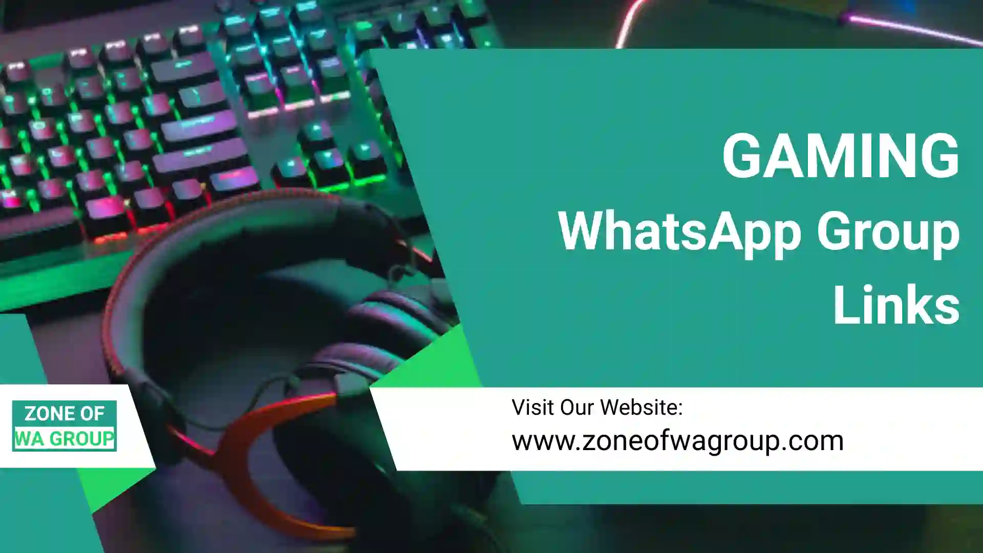 Gaming WhatsApp Group Links
