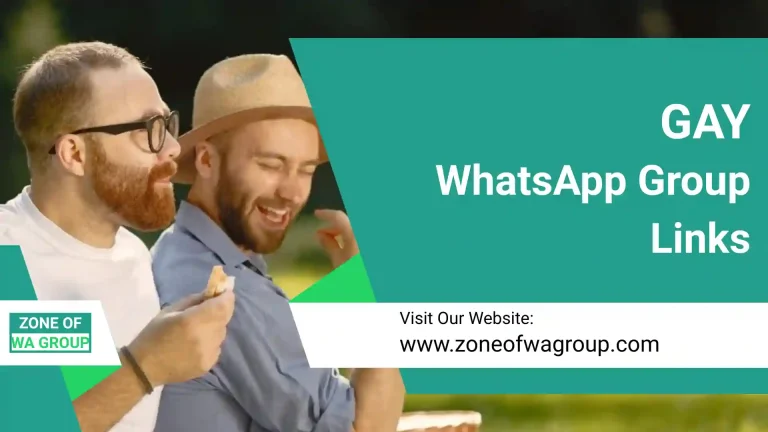 Gay WhatsApp Group Links