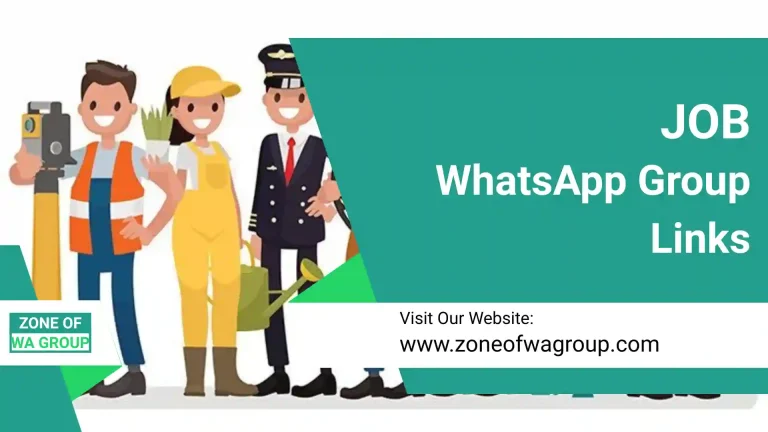 Job WhatsApp Group Links