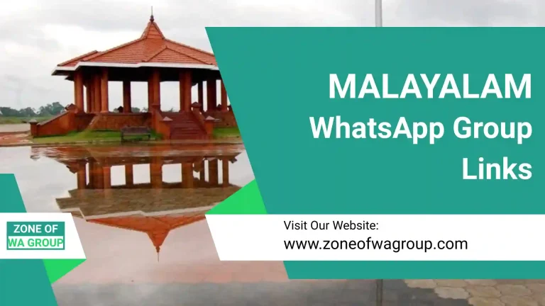 Malayalam WhatsApp Group Links