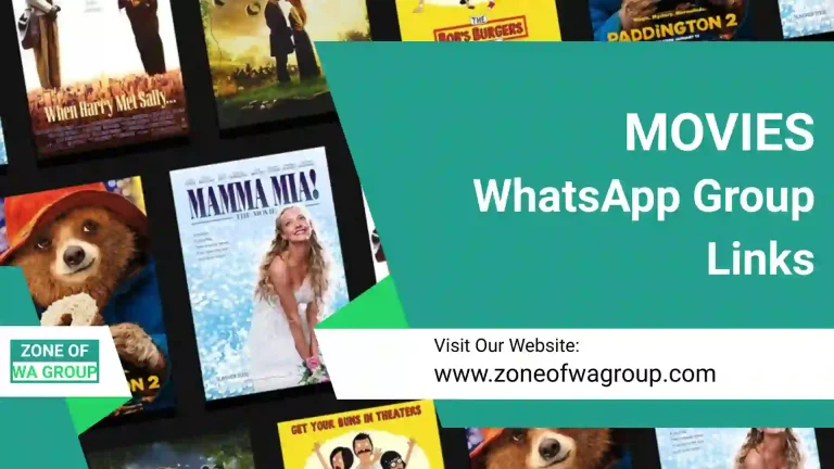 Movies WhatsApp Group Links