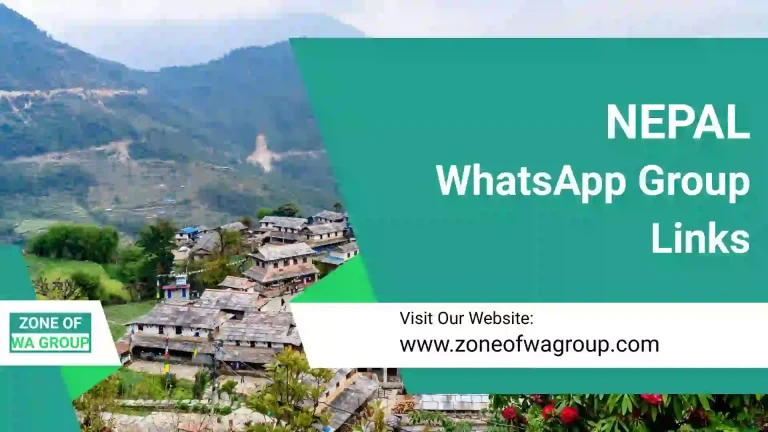 Nepal WhatsApp Group Links