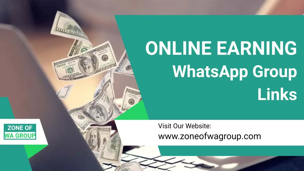 Online Earning WhatsApp Group Links