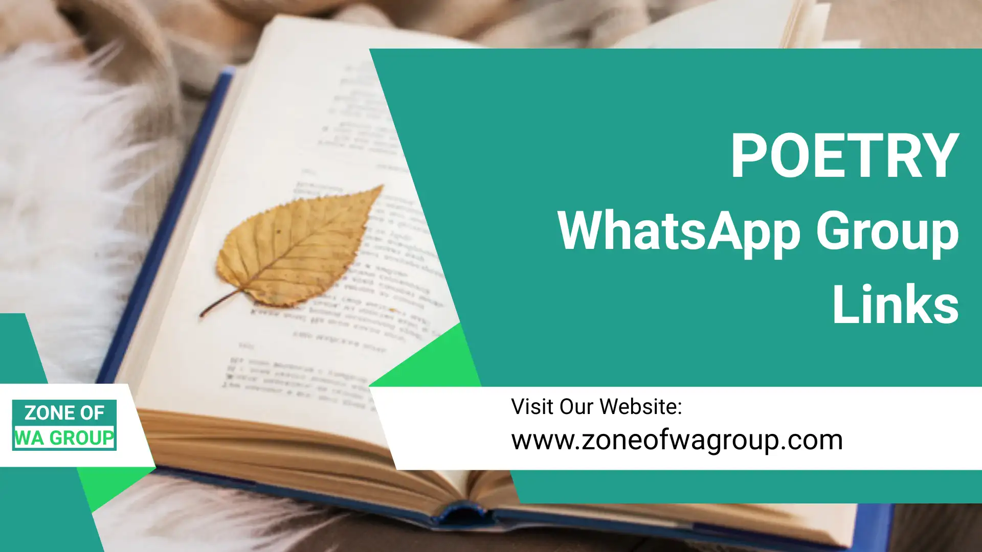 Poetry WhatsApp Group Links