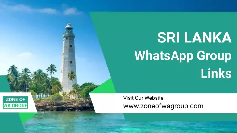 Sri Lanka WhatsApp Group Links