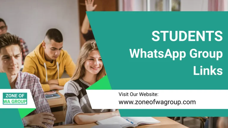 Students WhatsApp Group Links