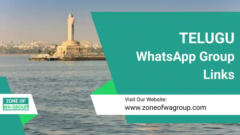 Telugu WhatsApp Group Links