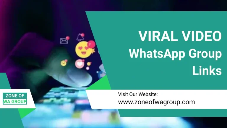 Viral Video WhatsApp Group Links