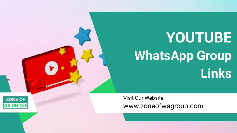 YouTube WhatsApp Group Links